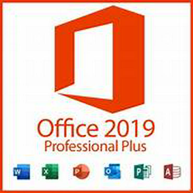 Microsoft Office 2019 Professional Plus Retail Version - LTSC License - Download Version - Email Express Zustellung - Produkt Key & Download Link von offizieller Microsoft Seite