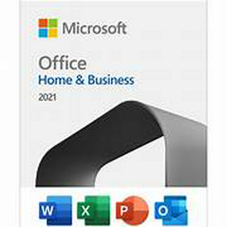 Microsoft Office 2021 Home and Business fuer Windows - Download Version - Express Versand via E-Mail -