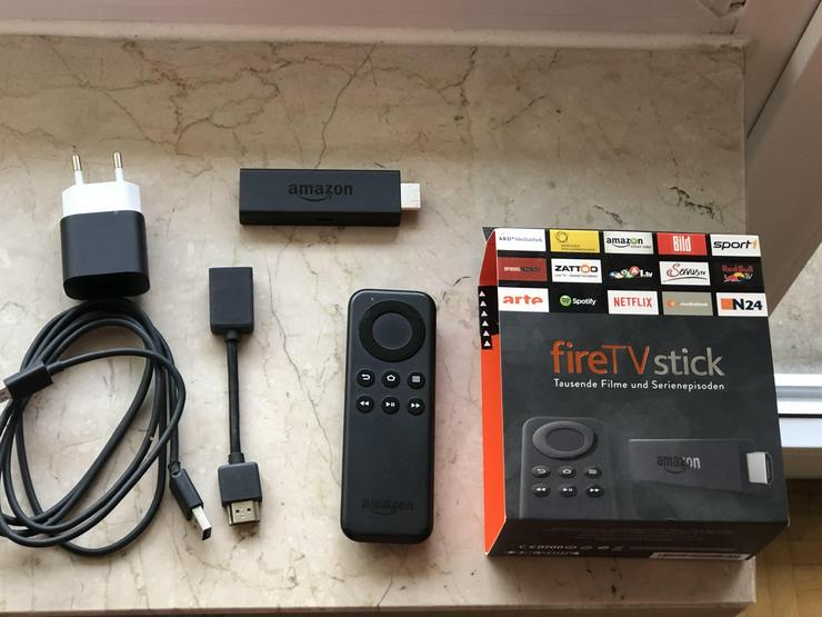 Amazon Fire TV Stick (1. Gen). 