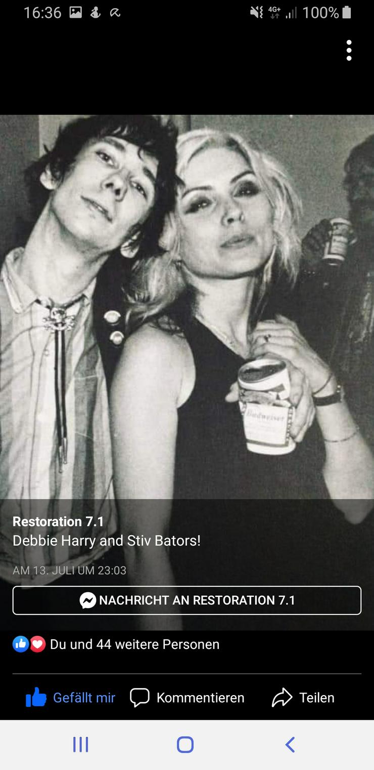 Bild 18: SidVicious&PaulCook-SexPistols&PunkNWaz