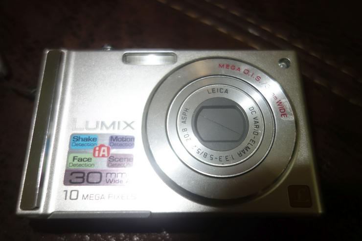 Bild 2: Farb-Digitalkamera LUMIX DMC-FS20 von Panasonic mit SD-Karte