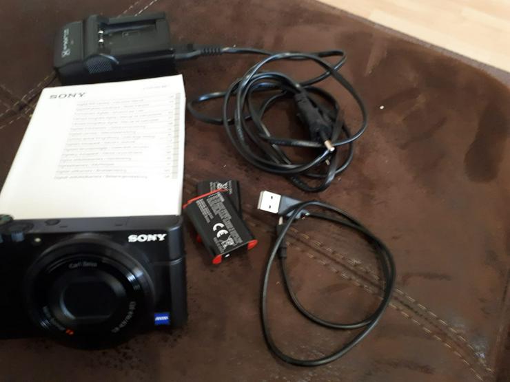 Sony Cyber-shot DSC-RX100  Digitalkamera - Schwarz