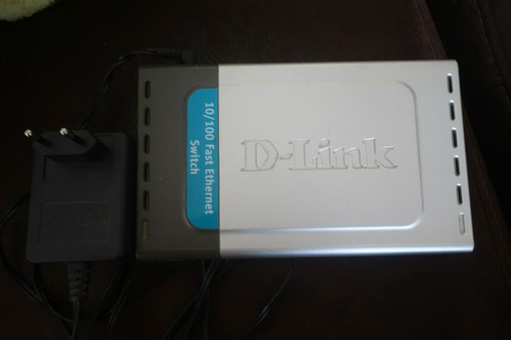 D-Link Switch gebraucht Model DES 1008D
