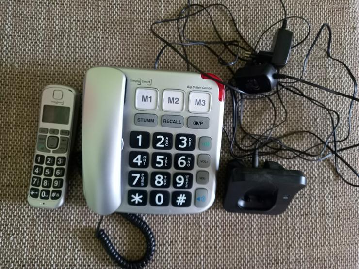 Simply Smart Big Button Combo Telefon