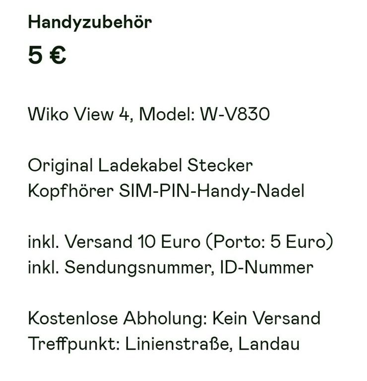 Handyzubehör  - Ladegeräte & Kabel - Bild 2