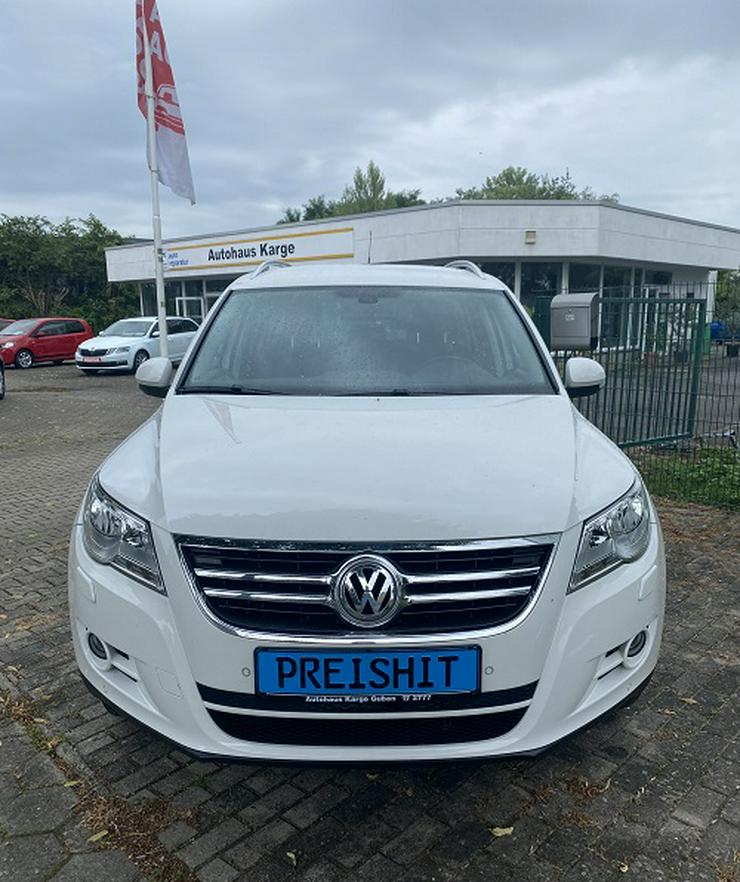 Tiguan 1,4 TSI Team 4Motion Allrad