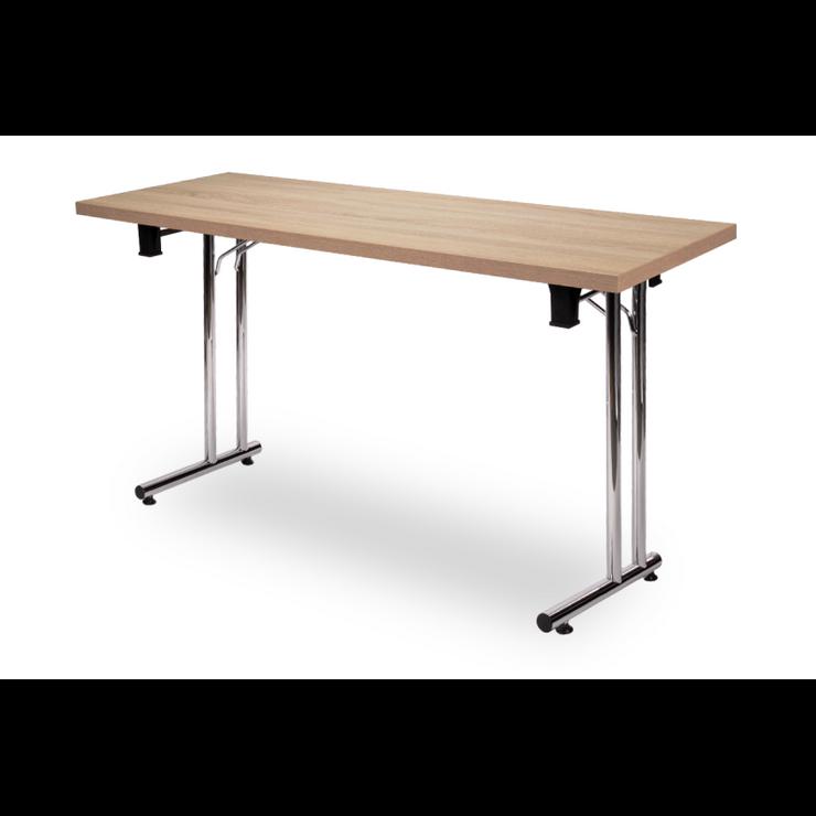 Konferenztisch FOLD-L CR 120x40cm Sonoma Eiche
