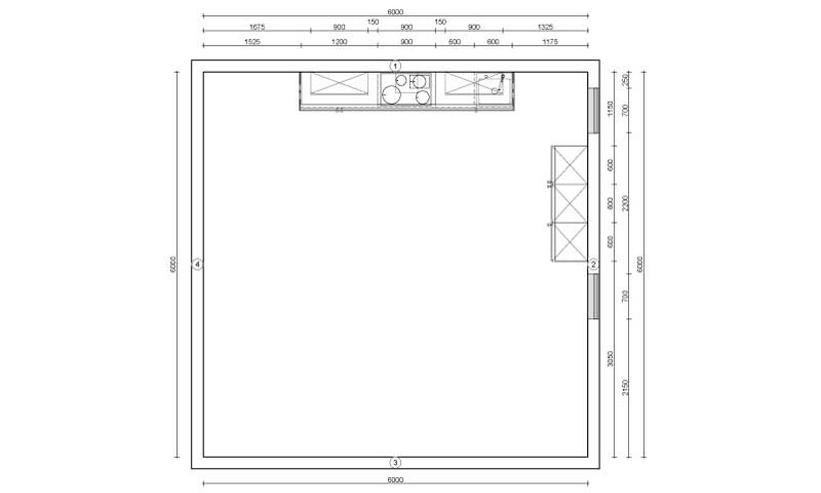 Küchenzeile – Einbauküche BK 24 248-145 - Kompletteinrichtungen - Bild 4