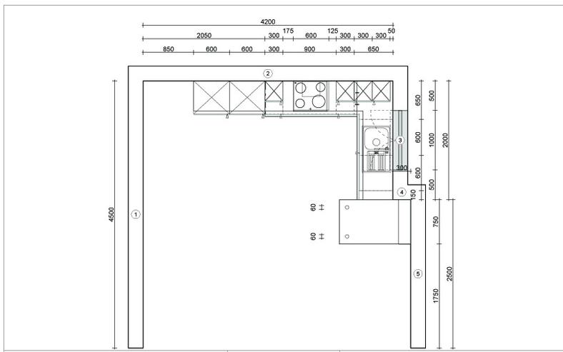 L – Küche – Winkelküche – Einbauküche BK 24 239 - Kompletteinrichtungen - Bild 4