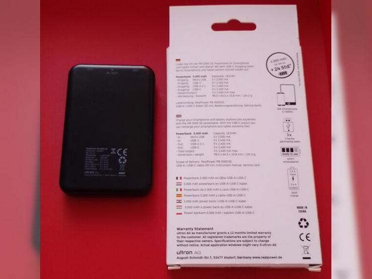 PB-5000 SE Powerbank  - Akkus - Bild 4