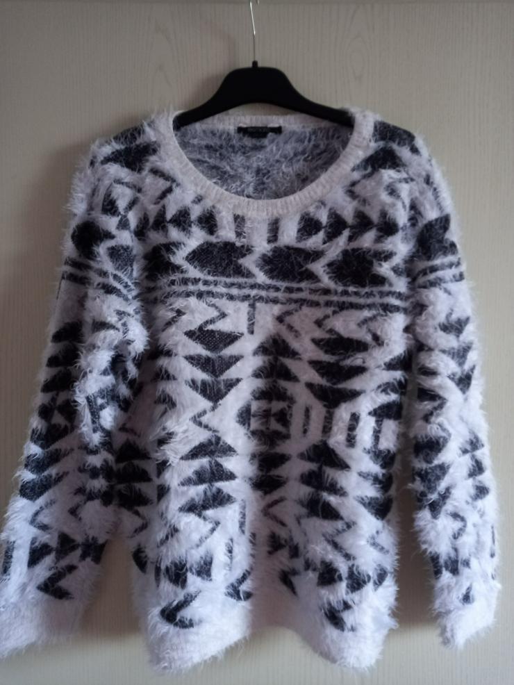 Bild 1: Kuscheliger Damen Winter Pullover Größe: XS 32/34