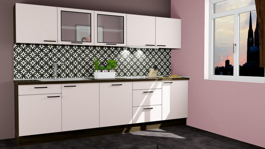 TOP Küche – Einbau-Küche – Küchenzeile NEU BK 25 246