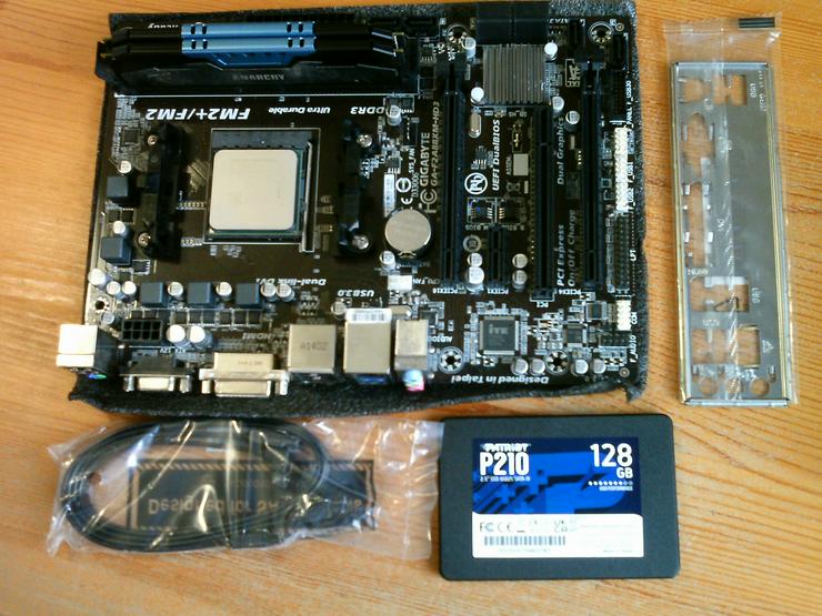 AMD Bundle - CPU - IGPU - 8GB RAM - SSD - Mainboard