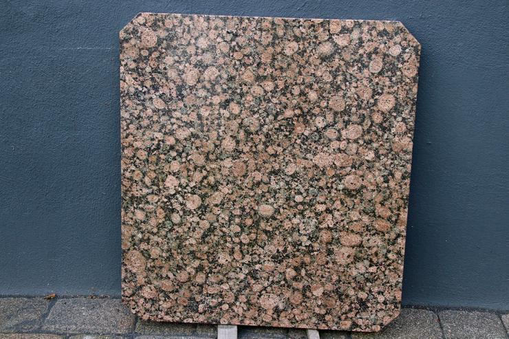 Granit-Platte