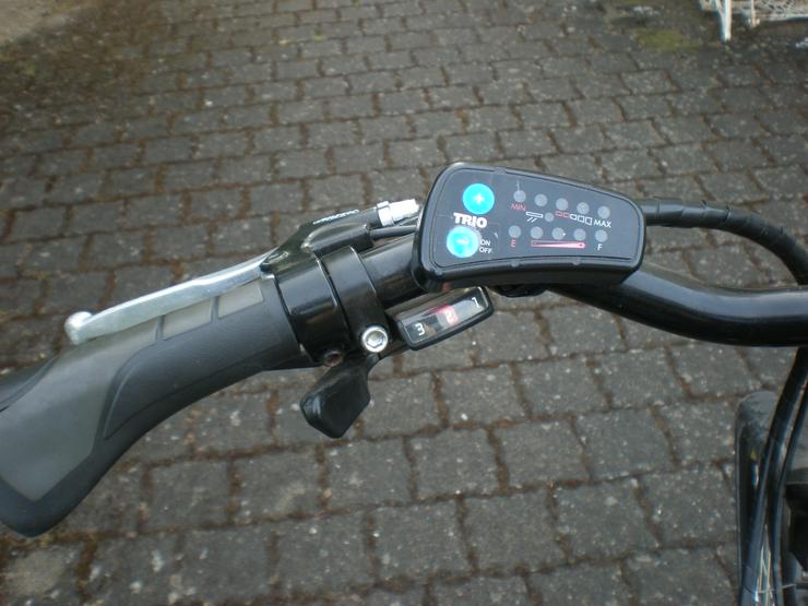 21-Gang Rex Elektrotreckingrad - Elektro Fahrräder (E-Bikes) - Bild 2