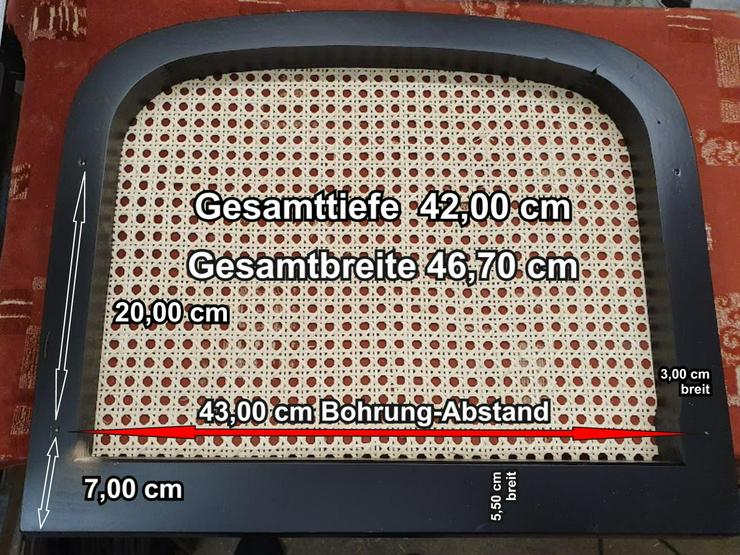 Bild 16: Ersatz-Sitzplatten für Freischwinger VIENNA usw.