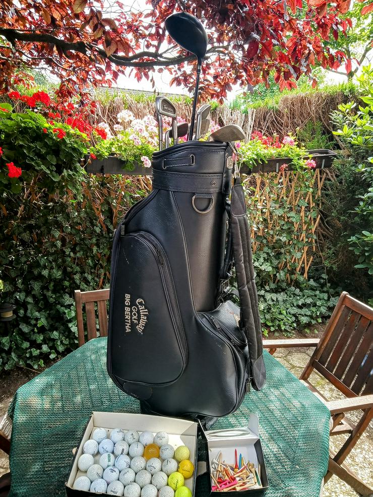 Golfbag Schläger Bälle - Schläger - Bild 1