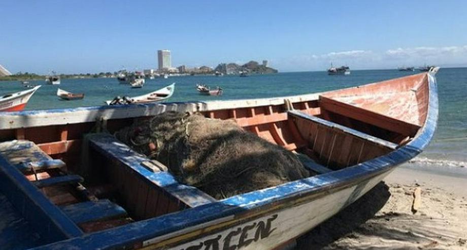 Bild 4: Hostal direkt am Strand in Porlamar / Venezuela