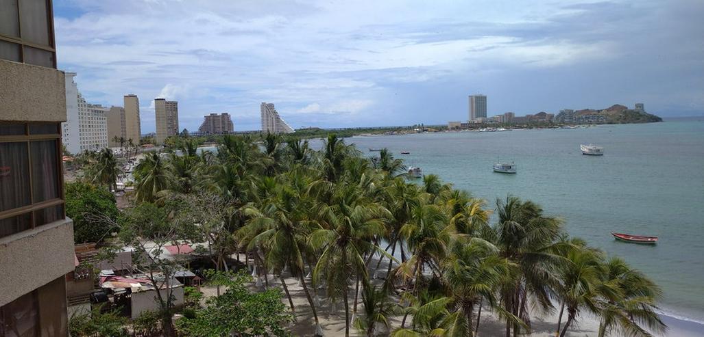 Bild 3: Hostal direkt am Strand in Porlamar / Venezuela