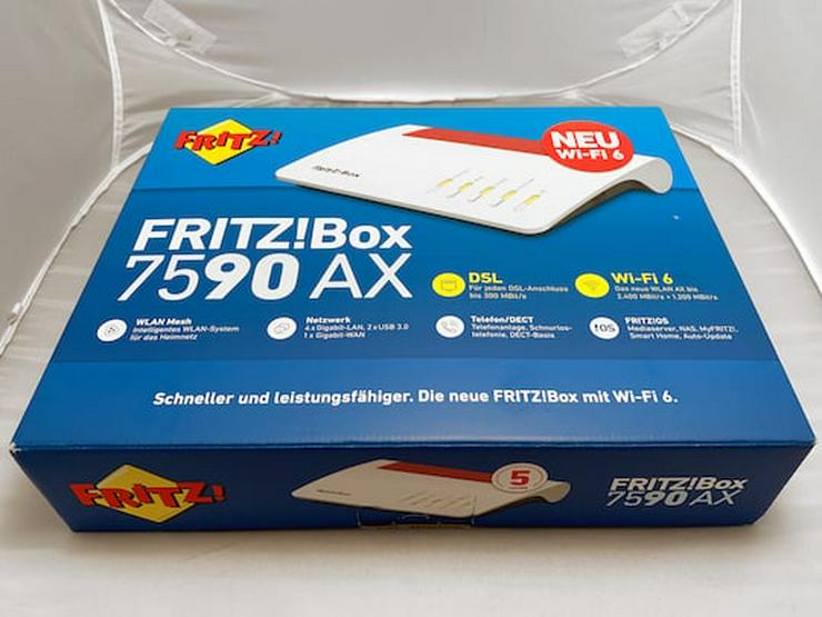 FritzBox 7590 ax Laden neu!!!