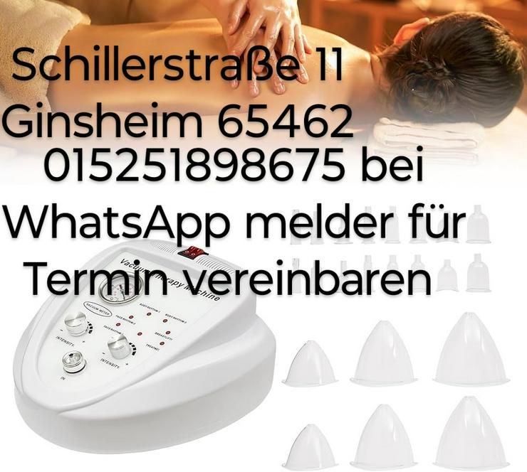 Luxus massage studio mit Sauna und jakuzzi in ginsheim
