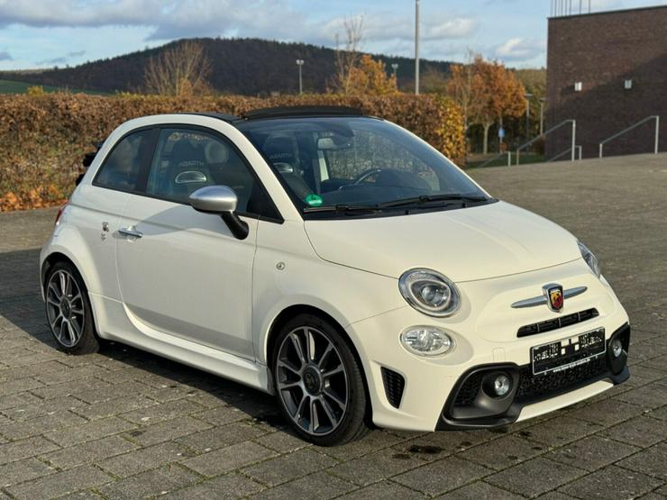 Fiat 500 Abarth 595 Turismo Cabrio Automatik 2016