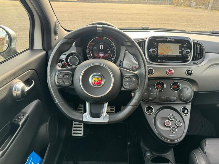 Fiat 500 Abarth 595 Turismo Cabrio Automatik 2016 - 500 - Bild 8