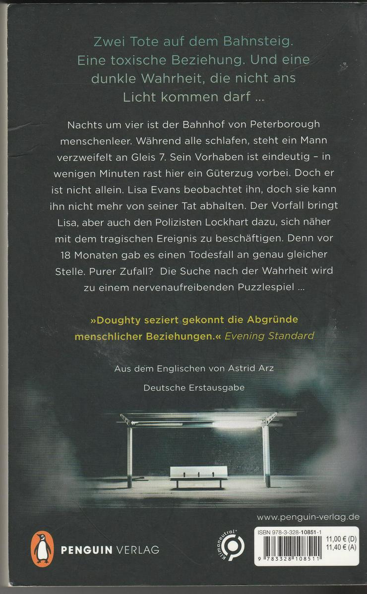 Bild 2: Buch Louise Doughty „Was die Nacht verschweigt“