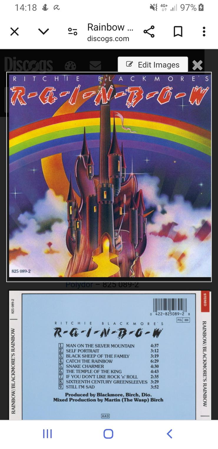 RitchieBlackmore'sRainbowAZ AaronZzTop Uvm - CD - Bild 1