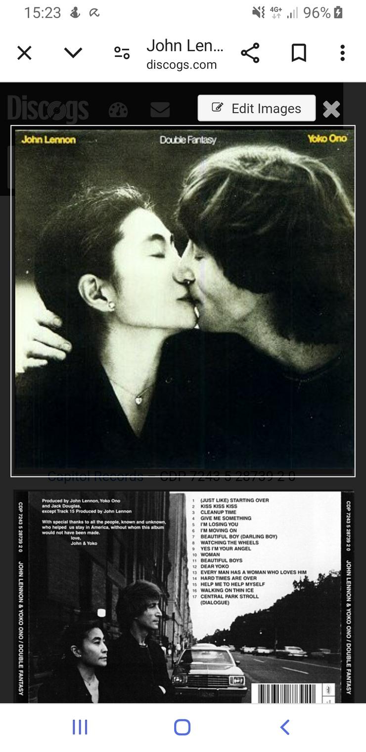 Bild 1: JohnLennon&YokoOno1980&BeatlesAZ Uvm