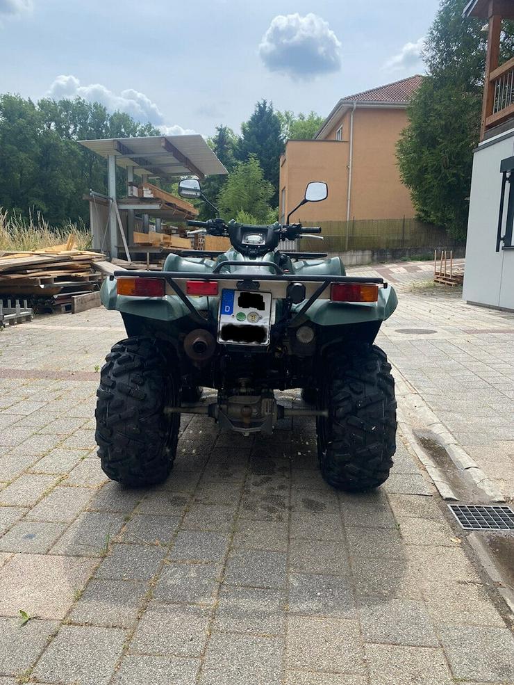 Bild 3: Quad ATV Kawasaki KVF 650 4x4 2007 gebraucht