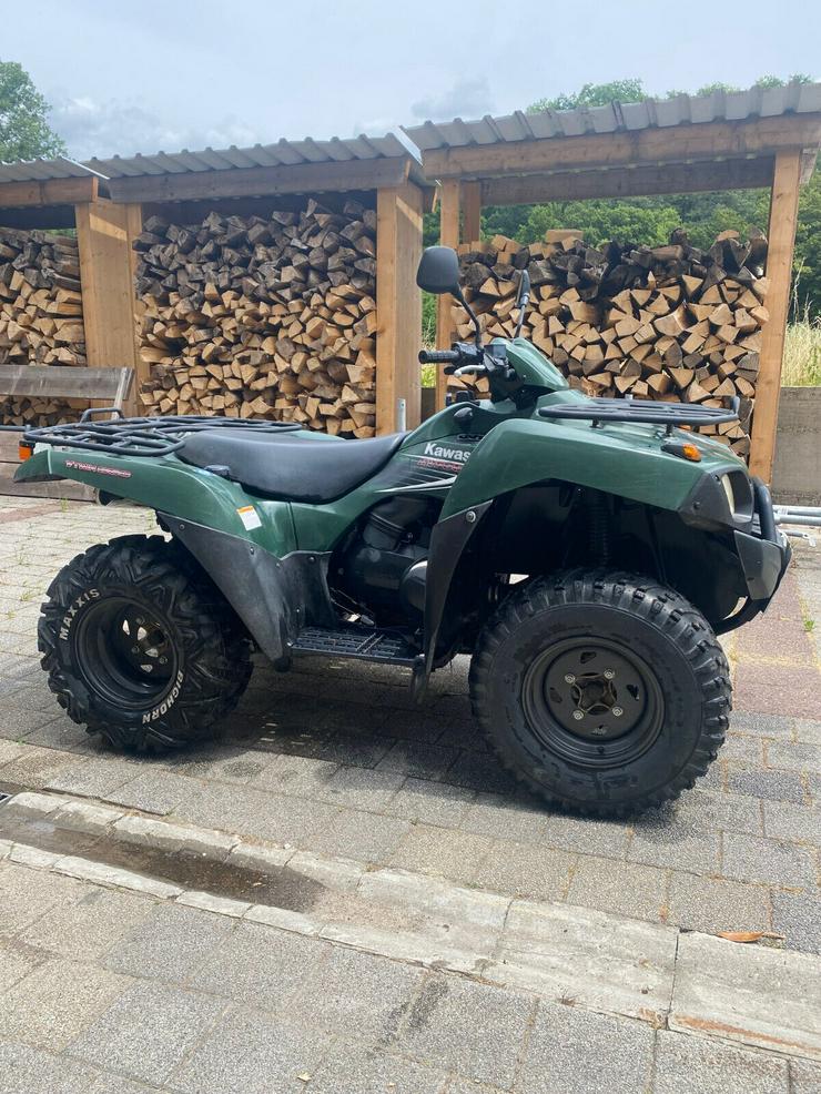 Bild 2: Quad ATV Kawasaki KVF 650 4x4 2007 gebraucht