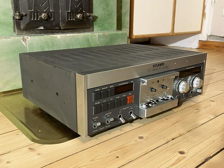 Studer A710 Kassettenrekorder - Radios, Radiowecker, Weltempfänger usw. - Bild 1