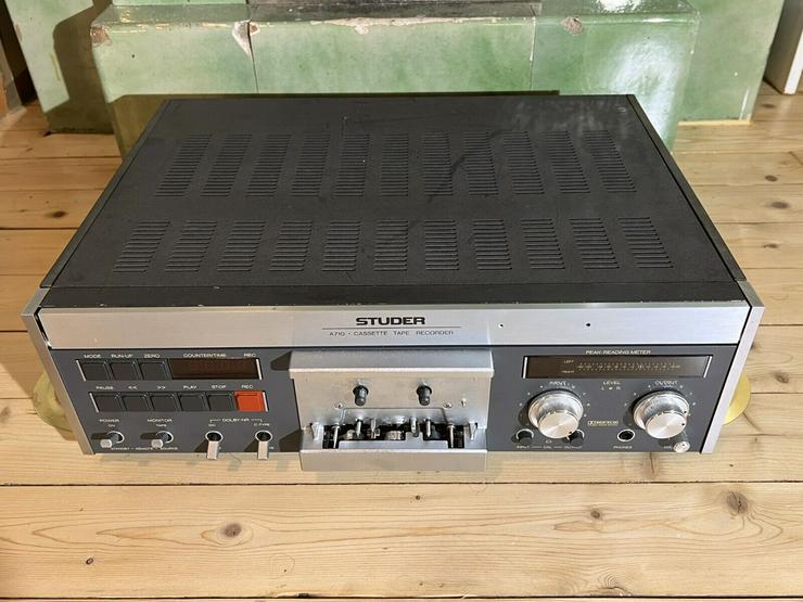 Studer A710 Kassettenrekorder - Radios, Radiowecker, Weltempfänger usw. - Bild 2