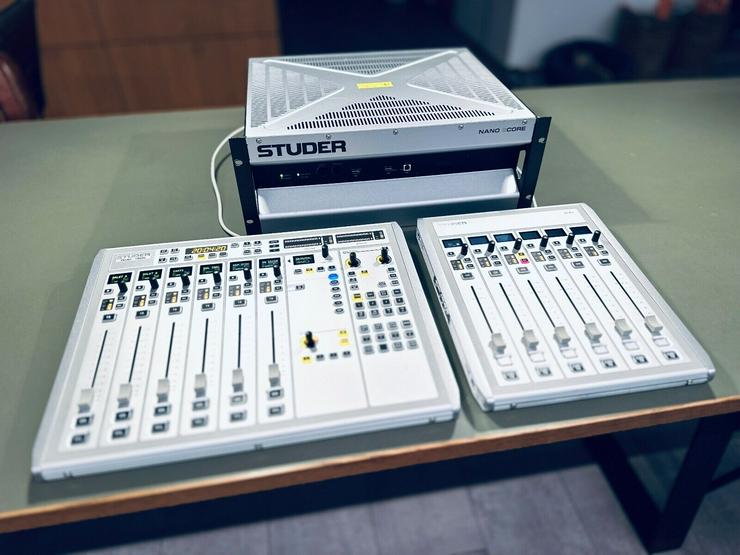 STUDER ONAIR 1500 + EXTENSION (12) + NANO SCORE