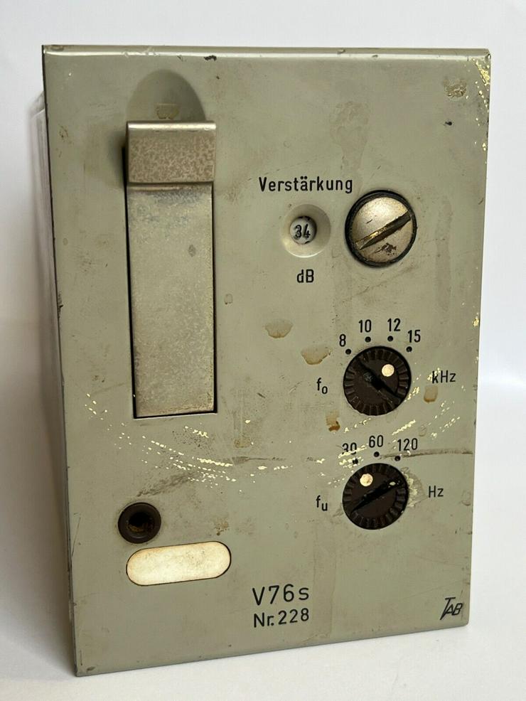 TAB V76s MIKROFONVERSTÄRKER TUBE AMP / PLUG & PLAY - Verstärker - Bild 2