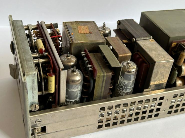 Bild 3: TAB V76s MIKROFONVERSTÄRKER TUBE AMP / PLUG & PLAY