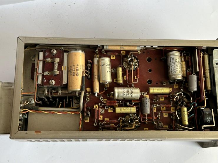 TAB V76s MIKROFONVERSTÄRKER TUBE AMP / PLUG & PLAY - Verstärker - Bild 5