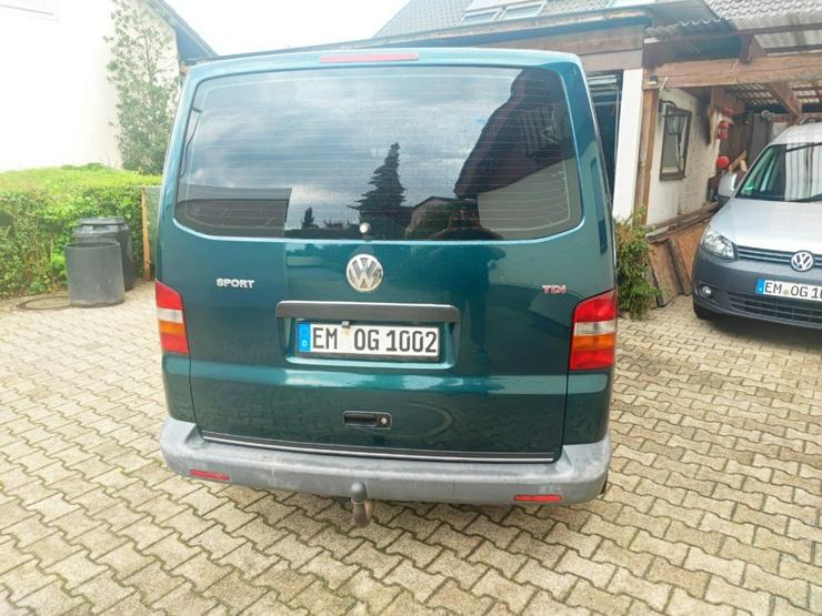 Bild 2: T5 Transporter 2,5 TDI