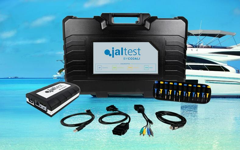 Diagnosesystem Jaltest für Bootsmotoren, Jetski usw.