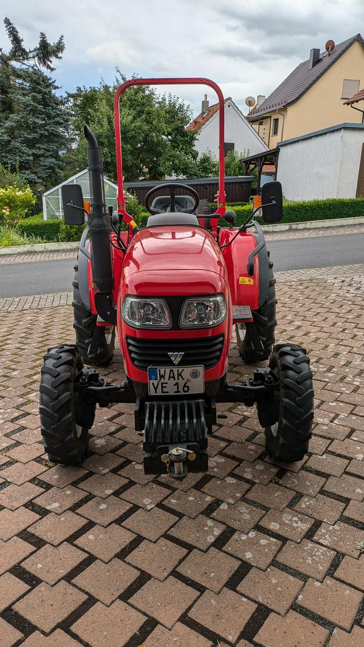 Allrad-Traktor Foton 254 - Traktoren & Schlepper - Bild 1