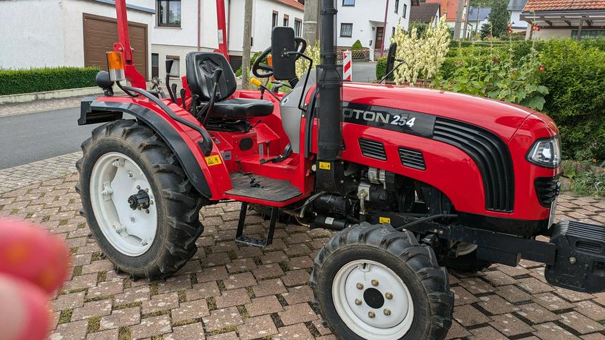 Allrad-Traktor Foton 254 - Traktoren & Schlepper - Bild 4