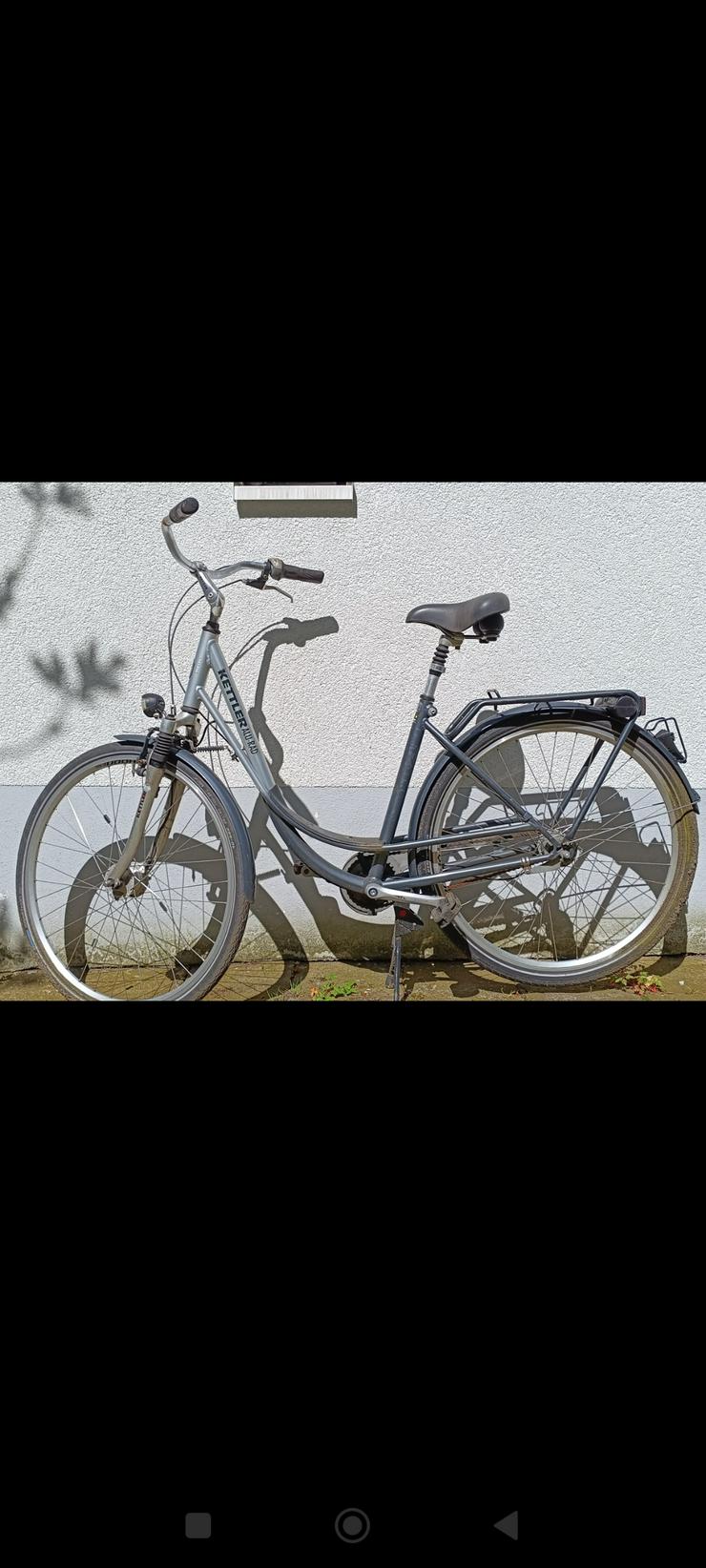 Kettler Tiefeinsteiger Fahrrad 28"  - Citybikes, Hollandräder & Cruiser - Bild 1