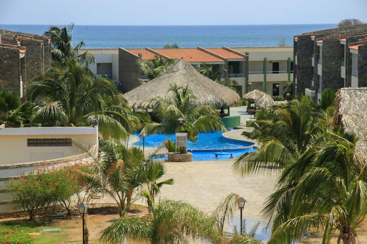 Bild 4:  Hotel direkt am Strand auf der Insel Margarita / Venezuela