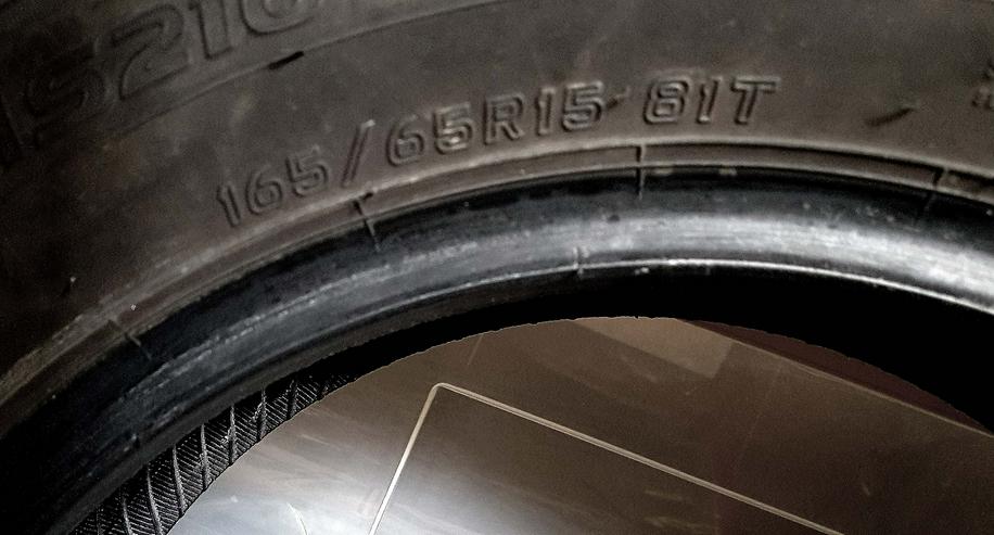 Gebrauchte Allwetterreifen 165 / 65 R15  - Ganzjahresreifen - Bild 2