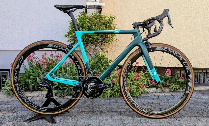 Chapter2 Tere Green Aqua Limited Edition Carbon Rennrad  - Rennräder & Triathlonräder - Bild 1