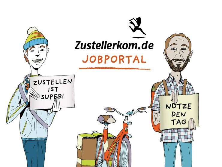 Minijob, Teilzeit, Schülerjob: Zeitung austragen in Neufahrn b. Freising - Kuriere & Zusteller - Bild 1