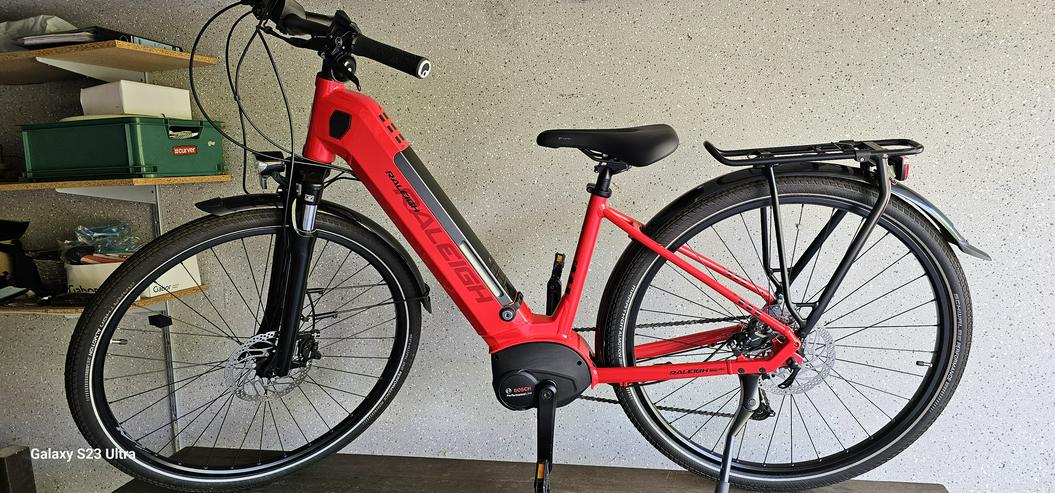 E-Bike - Raleigh