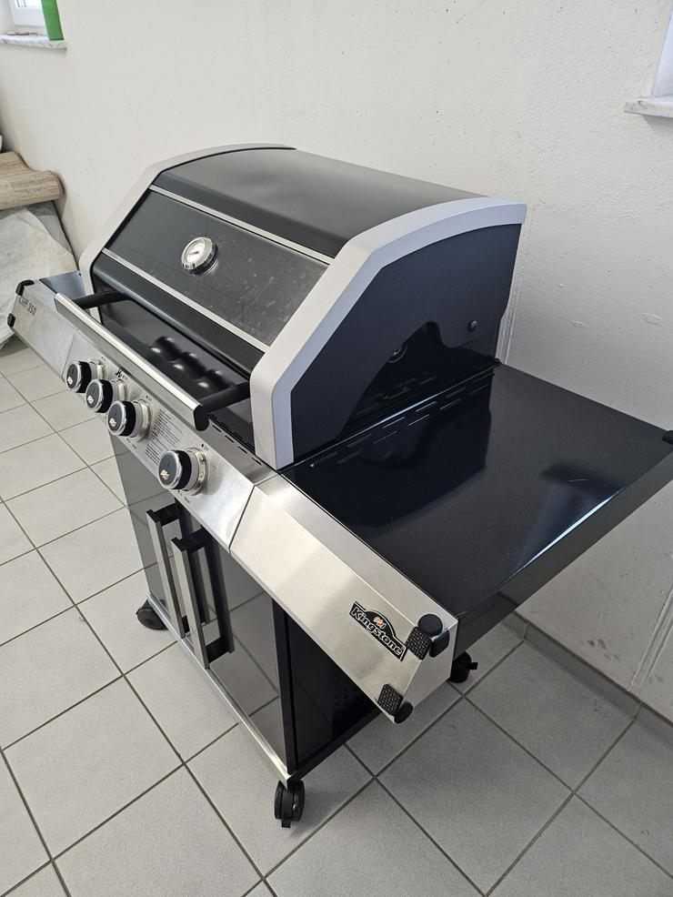 Kingstone Cliff 350 Gasgrill - Gasgrills - Bild 3