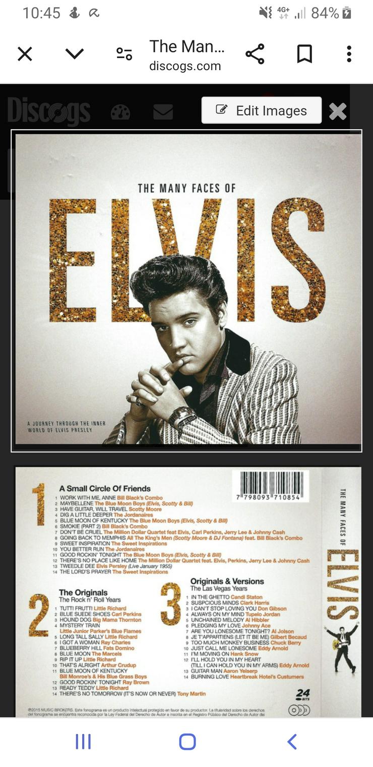 ElvisPresley47thAZ AbbaZappa AmbrosZander - CD - Bild 1